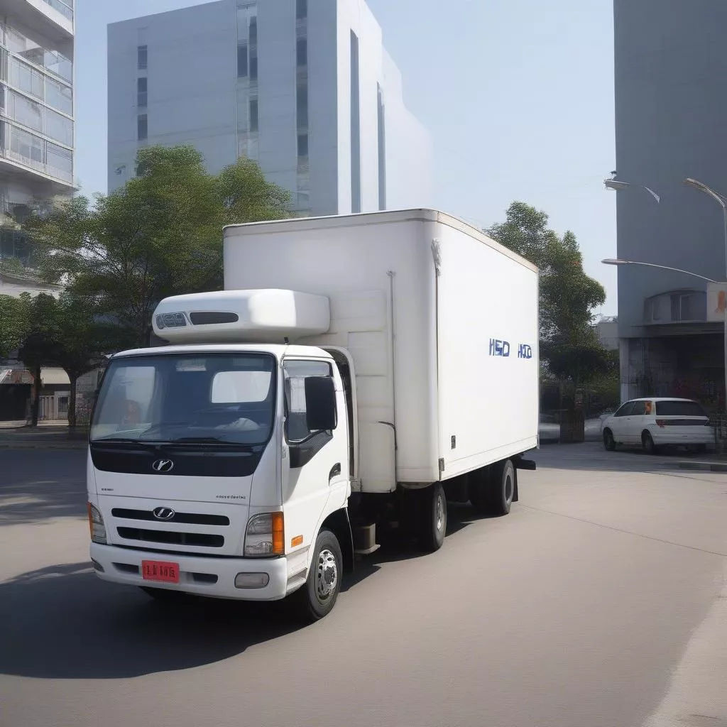 Xe tải Hyundai HD99