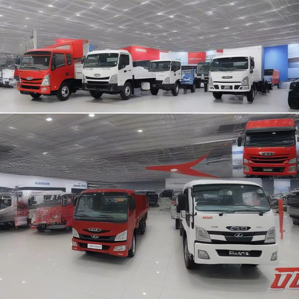 Xe tải Hyundai, Isuzu, Hino