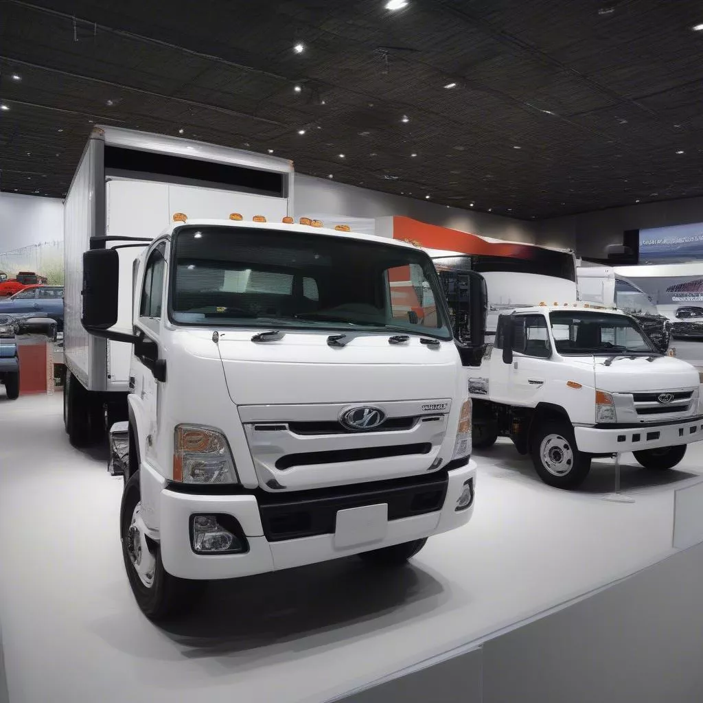 Lkw von Hyundai, Isuzu und Hino