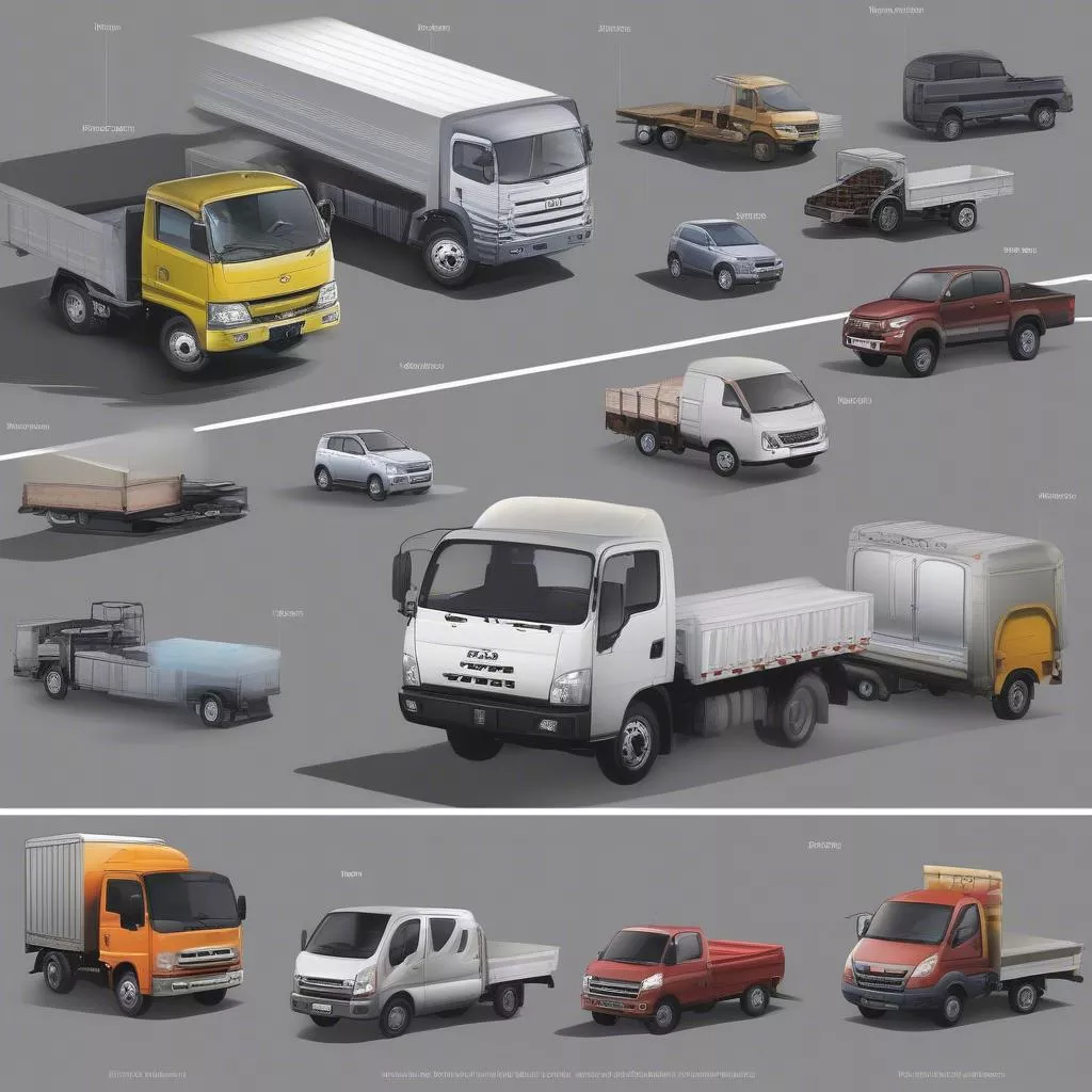 Popular truck brands in Vietnam