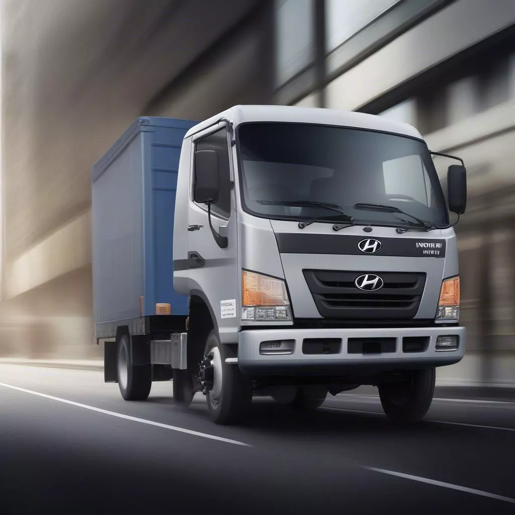 Hyundai Mighty Truck