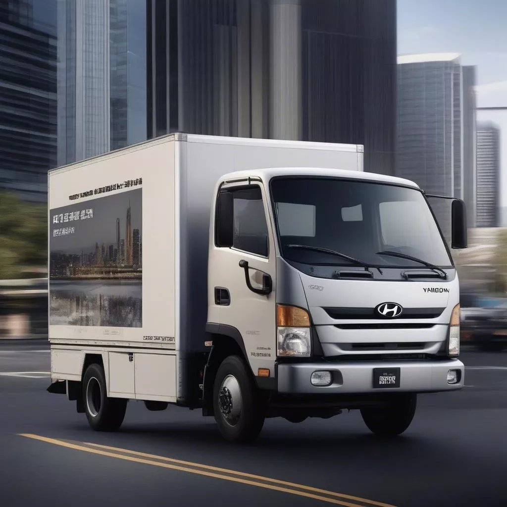 Xe Tải Hyundai Mighty