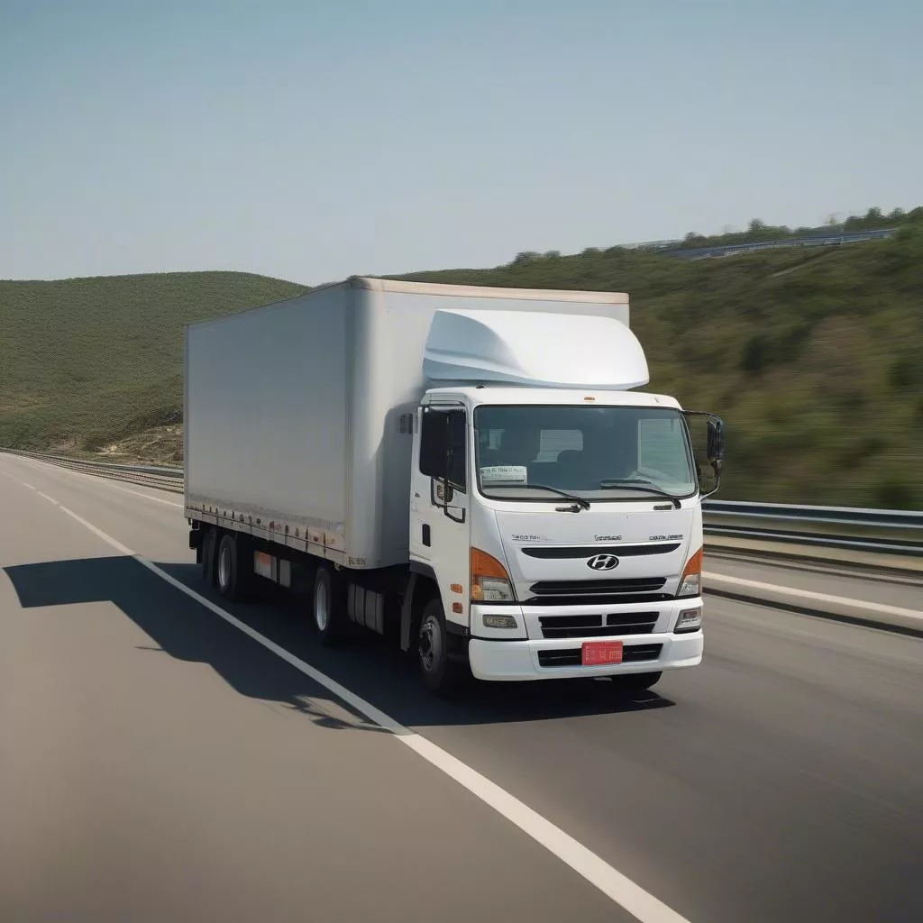 Camião Hyundai Mighty