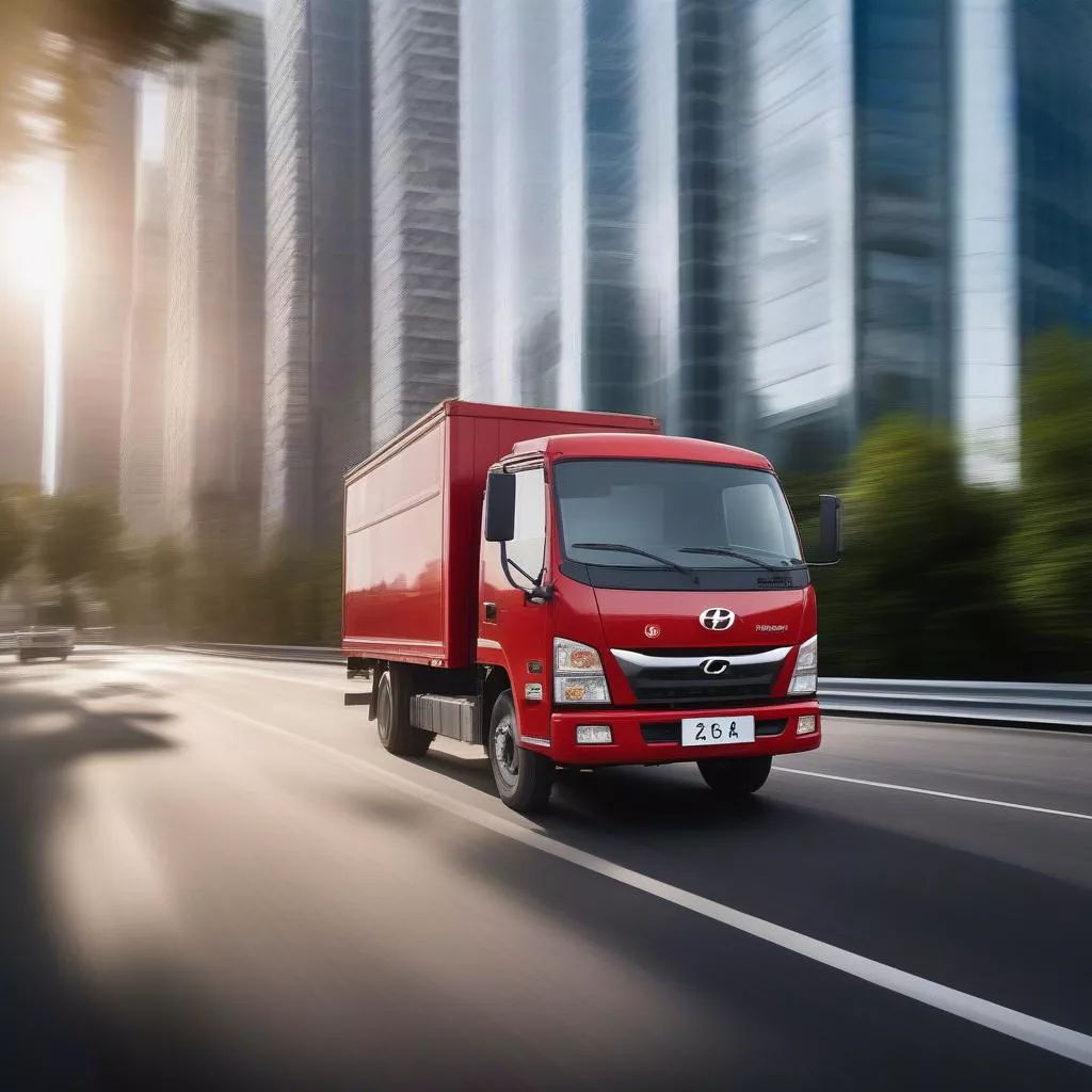 Xe Tải Hyundai Mighty N250