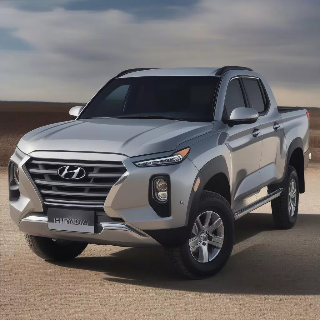 Xe tải Hyundai mới toanh