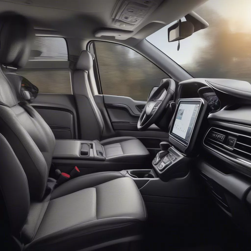 Truck Interior Upgrades in Bien Hoa