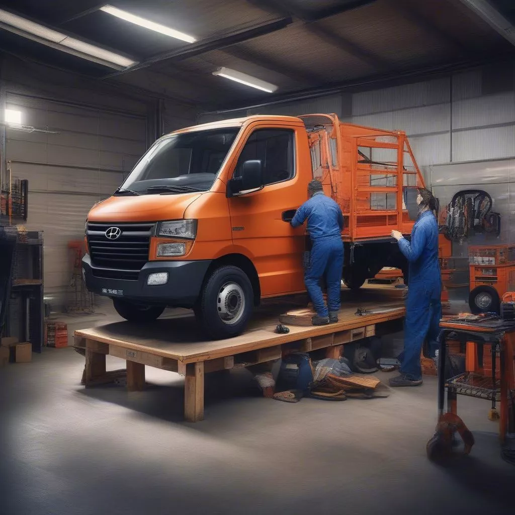 Hanoi Truck Repair Costs: Avoid Overcharges