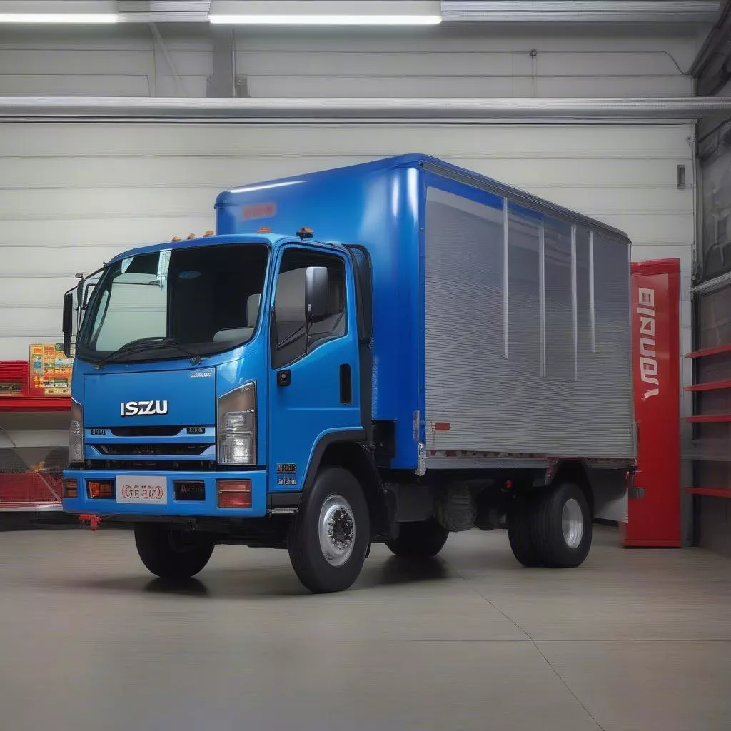 Xe tải Isuzu