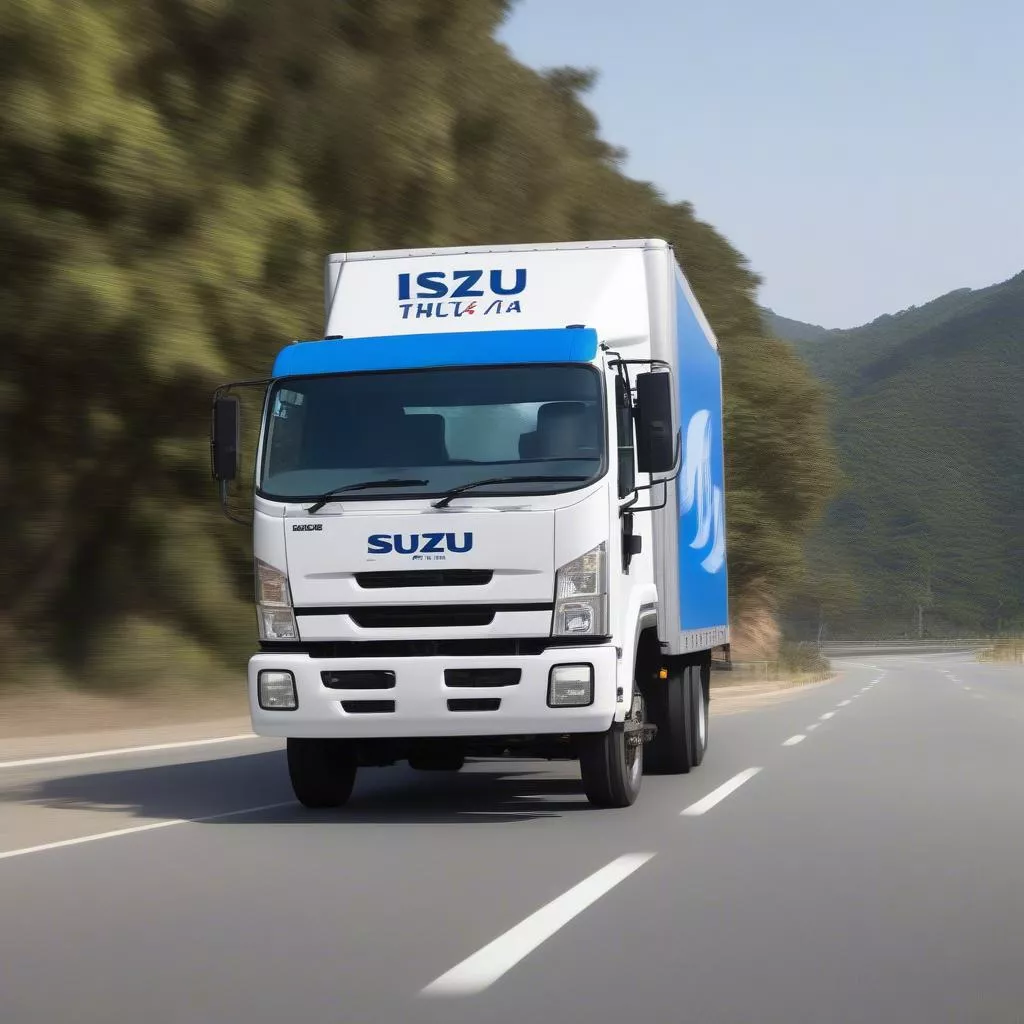 Isuzu 1.5 Ton Truck