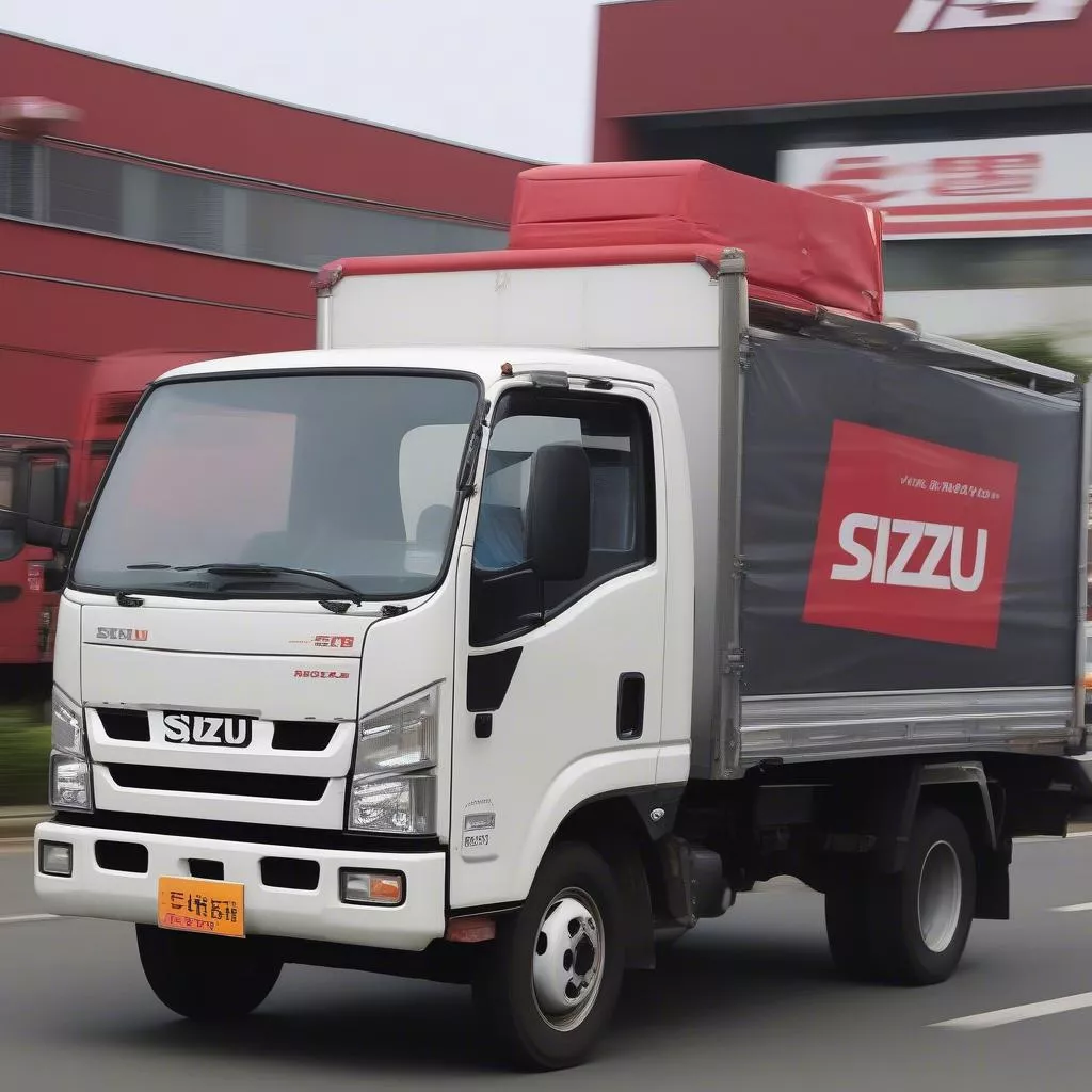 Xe tải Isuzu 1.5 tấn