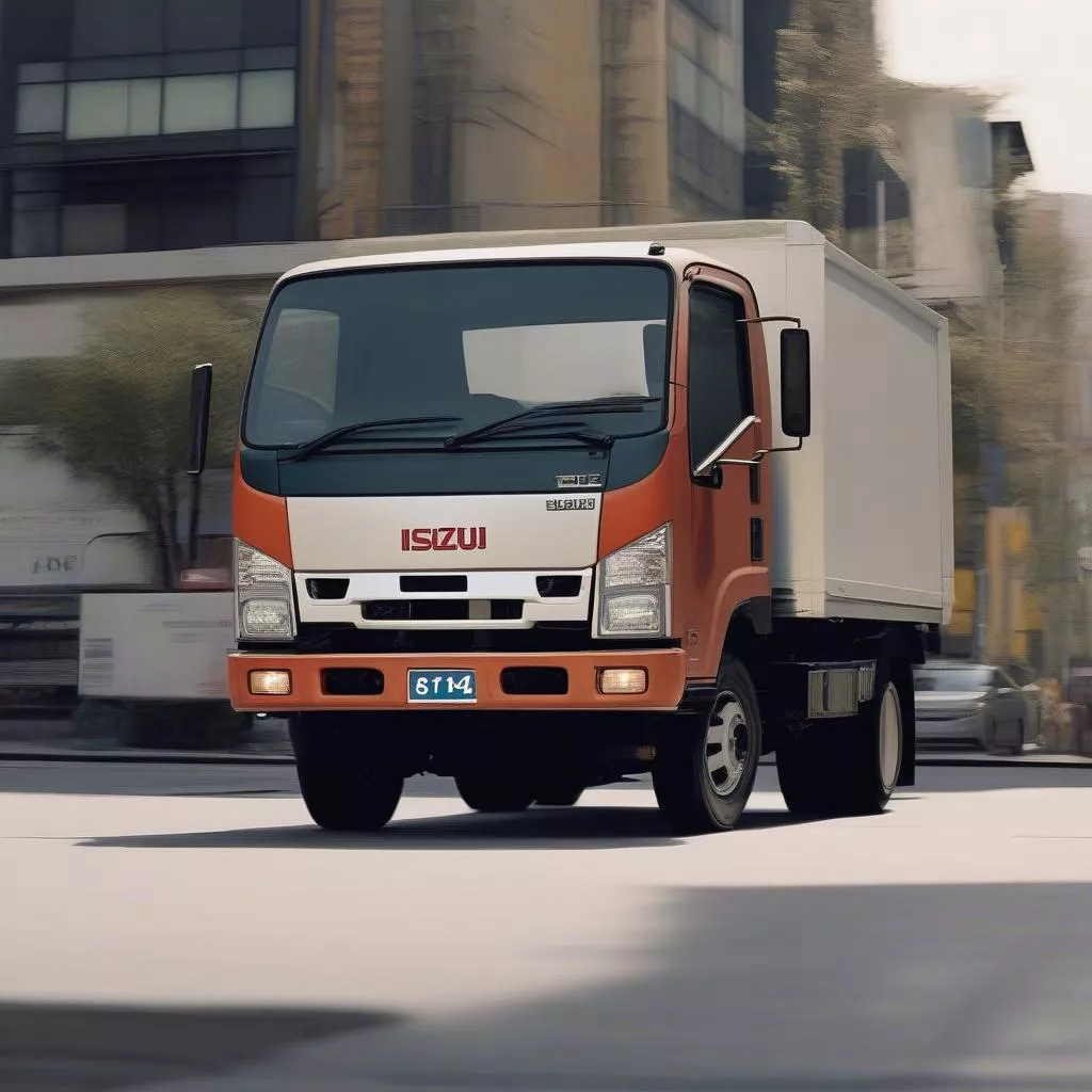 Xe Tải Isuzu 1 Tấn 4 Cũ: Nên Mua Hay Không?