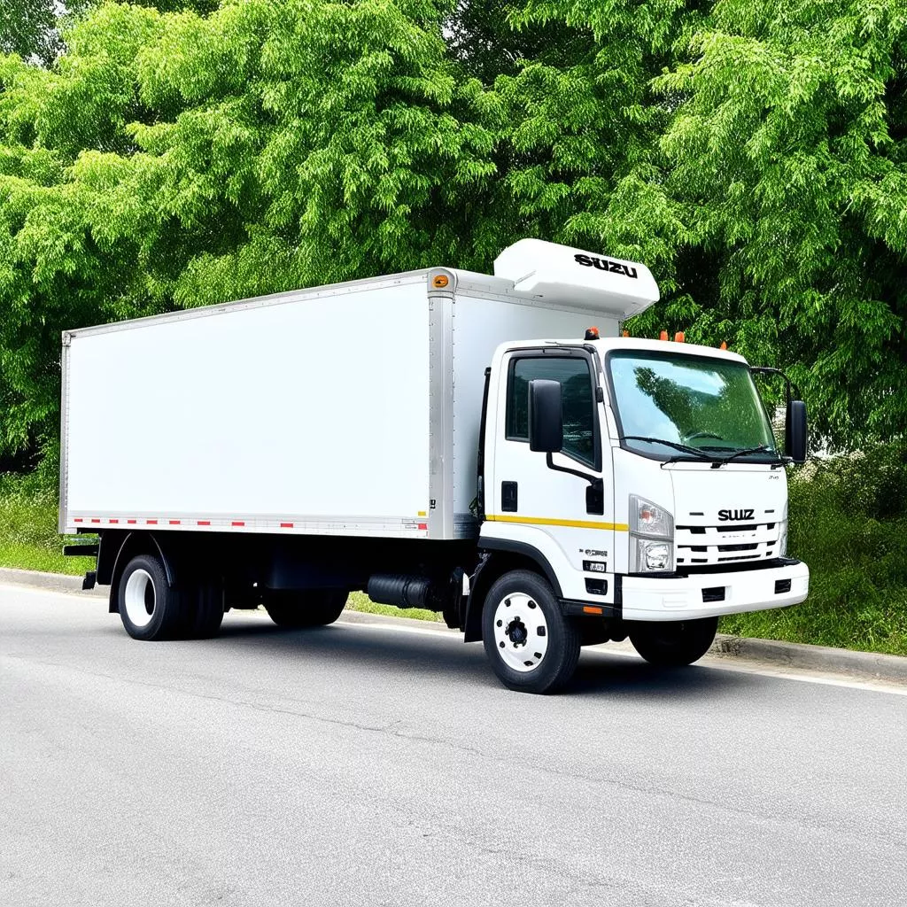 Bán Xe Tải Isuzu 4.8 Tấn Thùng Kín: Lựa Chọn Vàng Cho Mọi Doanh Nghiệp