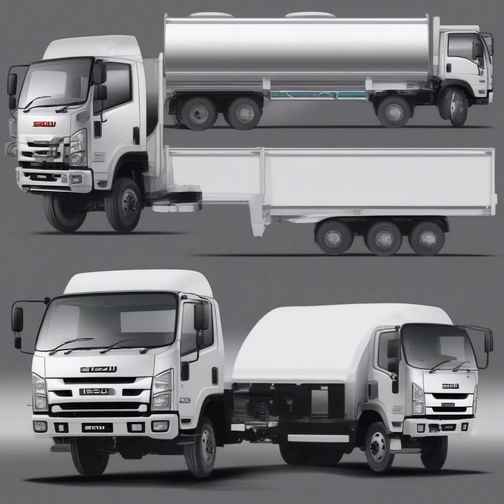 Xe tải Isuzu 45 chỗ