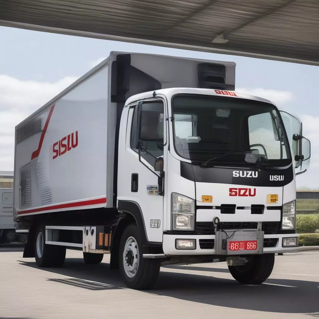 truk-isuzu-nomor-66-untuk-kelancaran-operasi