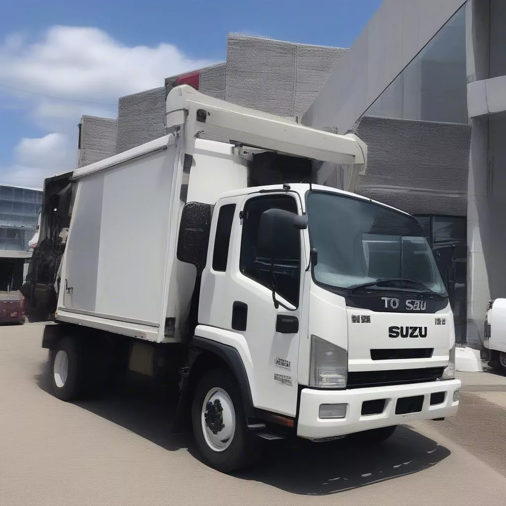 Xe tải Isuzu