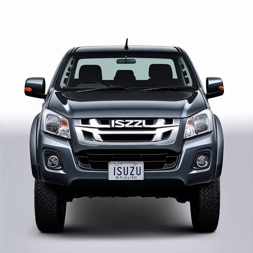 Xe Tải Isuzu Biển Số May Mắn