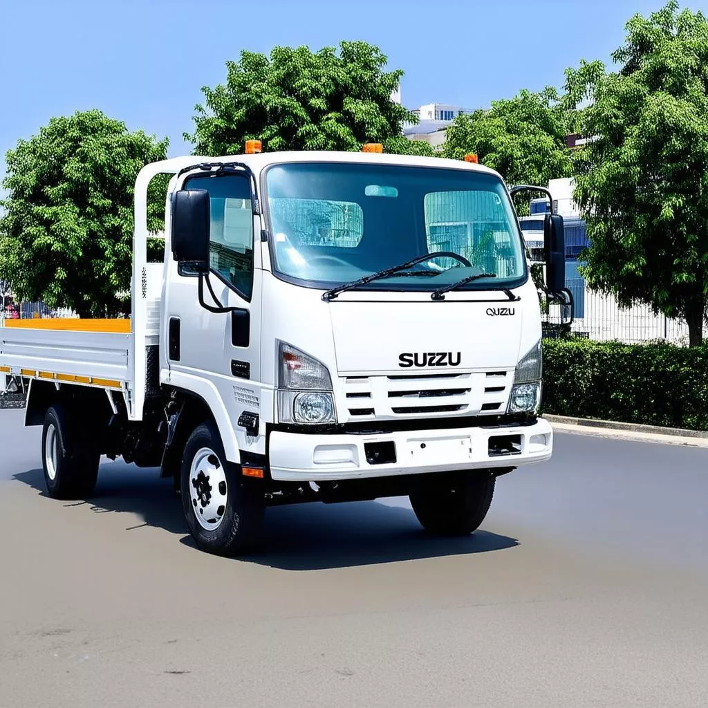 Xe tải Isuzu QKR55H 2 tấn 2 là gì? Giải đáp mọi thắc mắc