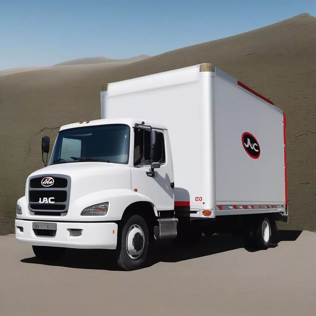 JAC 6-Ton Truck: Efficient Delivery, Thriving Business