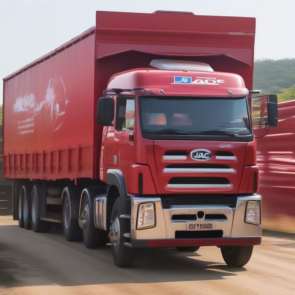 JAC 6-ton livestock truck