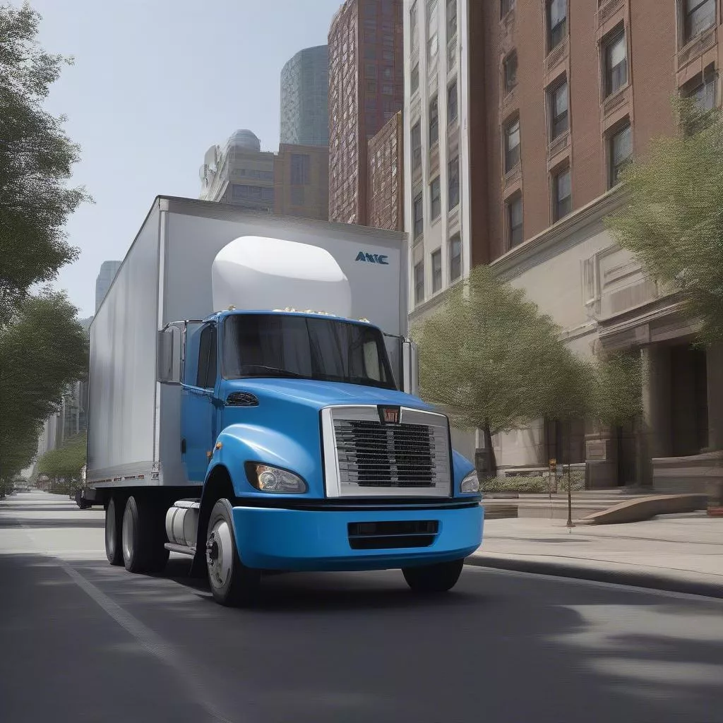 Xe tải K165CS 2017 2 tấn 3: Chọn lựa hoàn hảo cho doanh nghiệp nhỏ