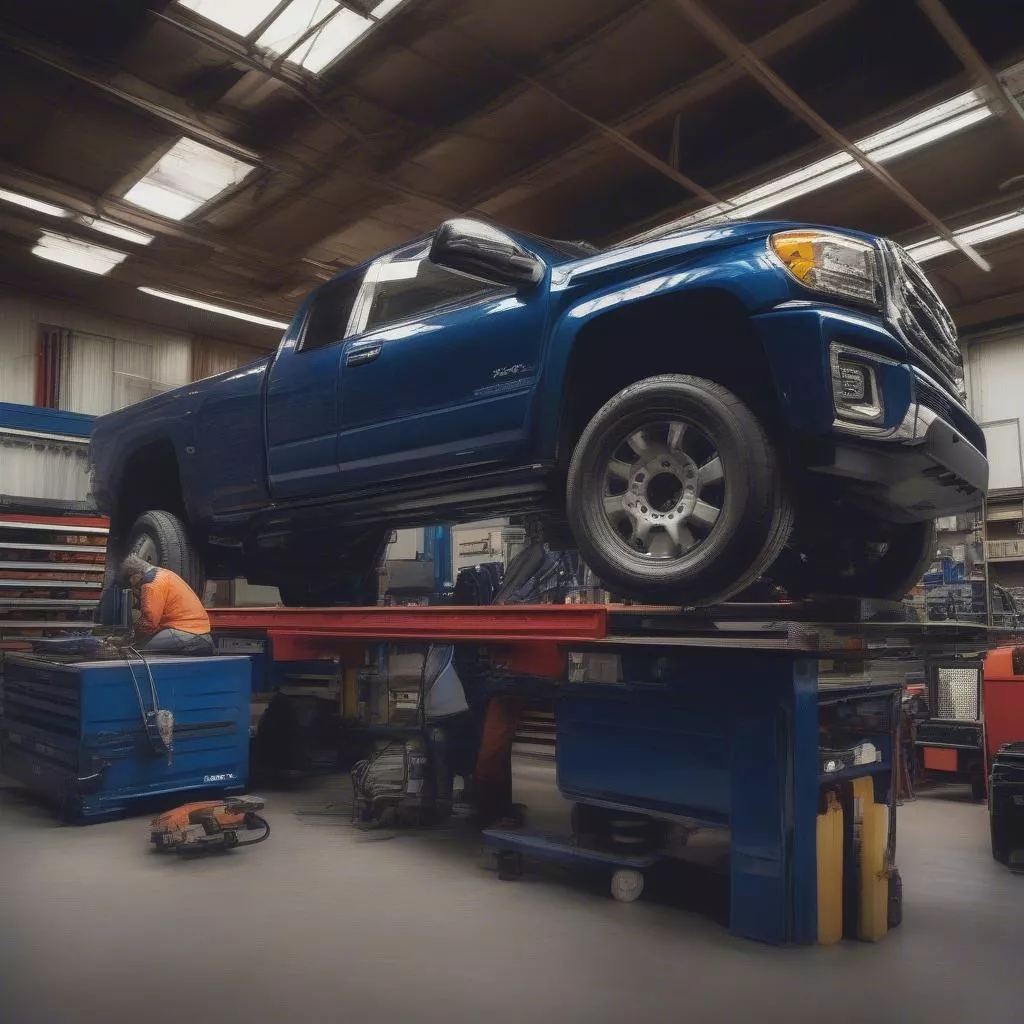 Truk Bak Tertutup K250 Mendapatkan Garansi dan Perawatan