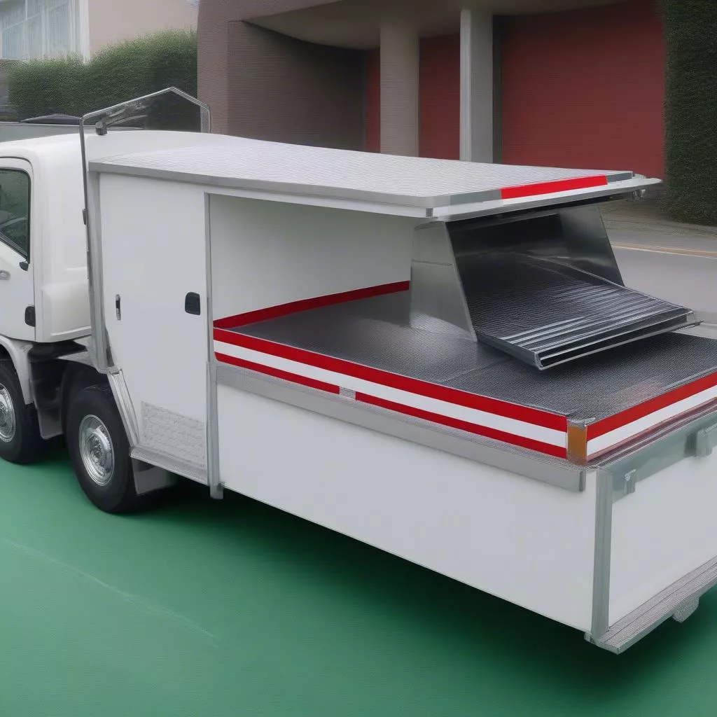 Truk Bak Tertutup K250: Solusi Ideal untuk Transportasi Barang