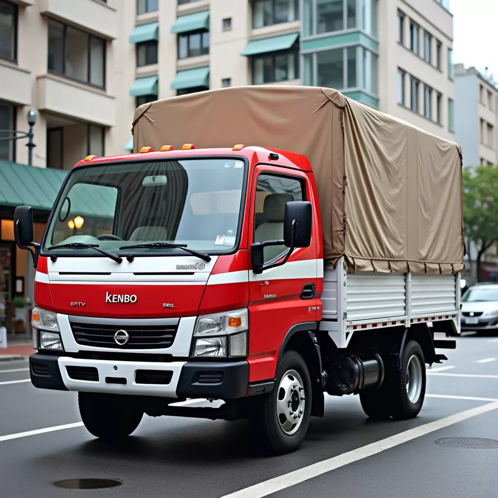 Kenbo 990: O Rei da Cidade para Transportes Ágeis