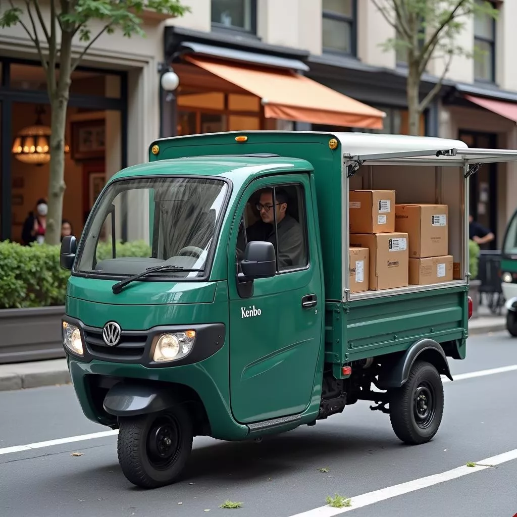 Kenbo Truck Price List: Affordable & Reliable Trucks in Hanoi
