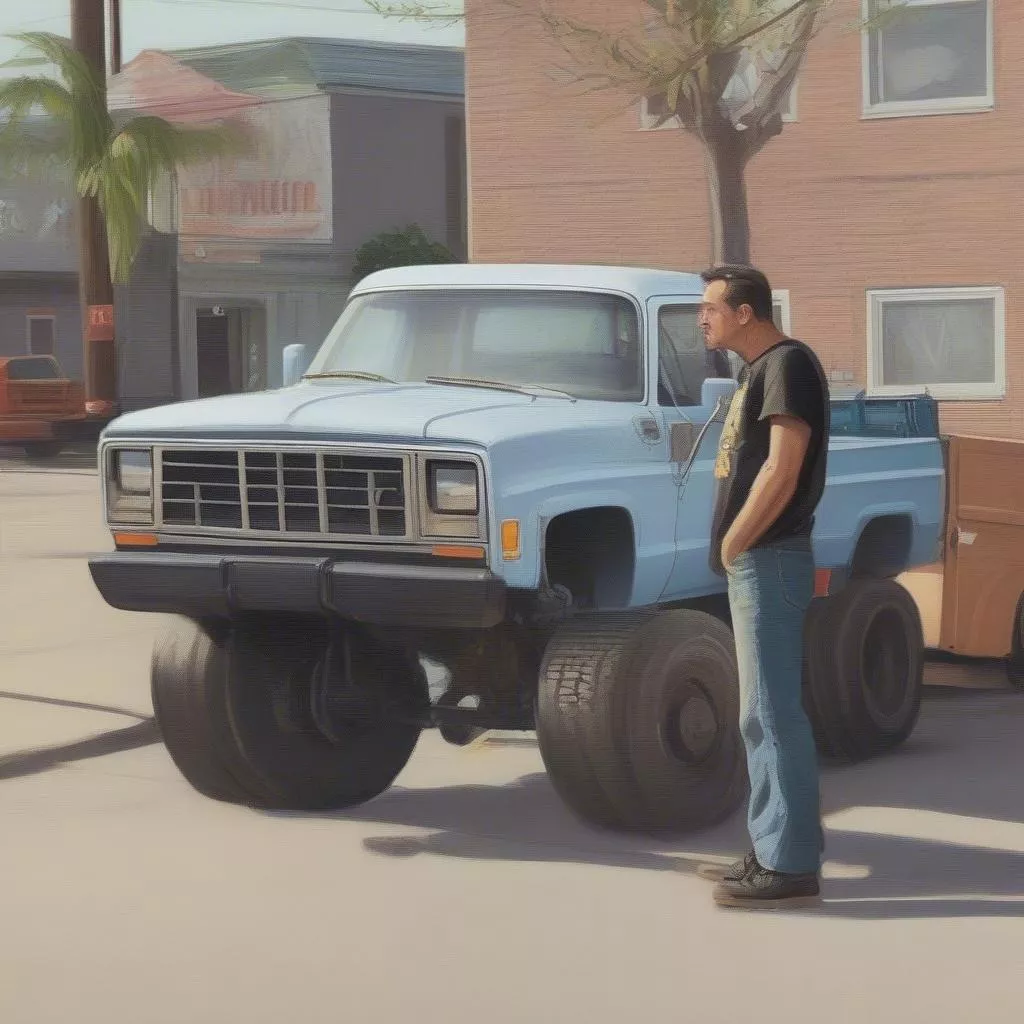 Xe tải không giấy tờ giá rẻ: rủi ro hay hời?