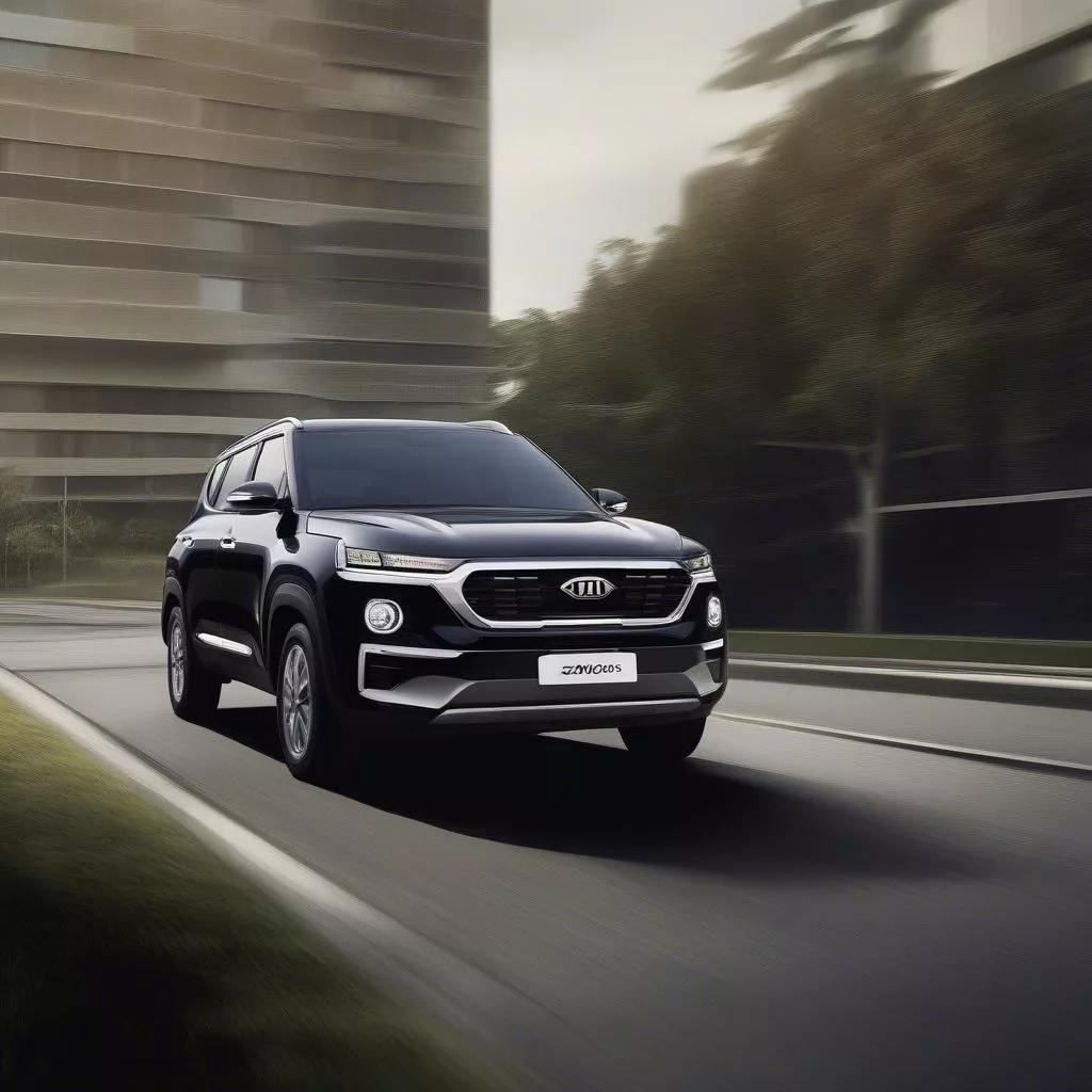 Động cơ xe tải Kia K200 2020