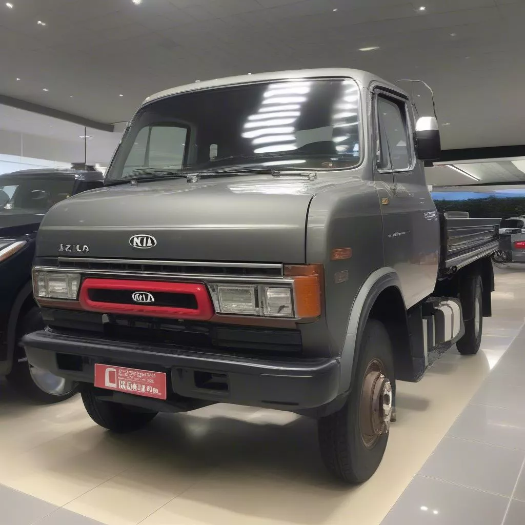 Xe tải Kia K200 tại đại lý