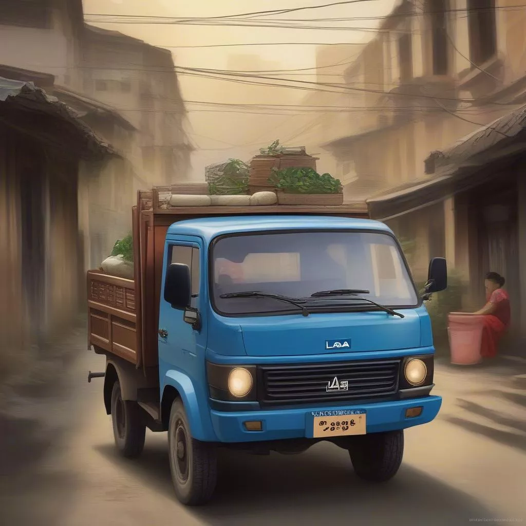 Xe tải Lada giá rẻ tại Việt Nam: Lựa chọn thông minh