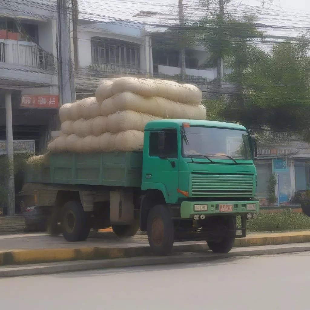 Truck in Long An