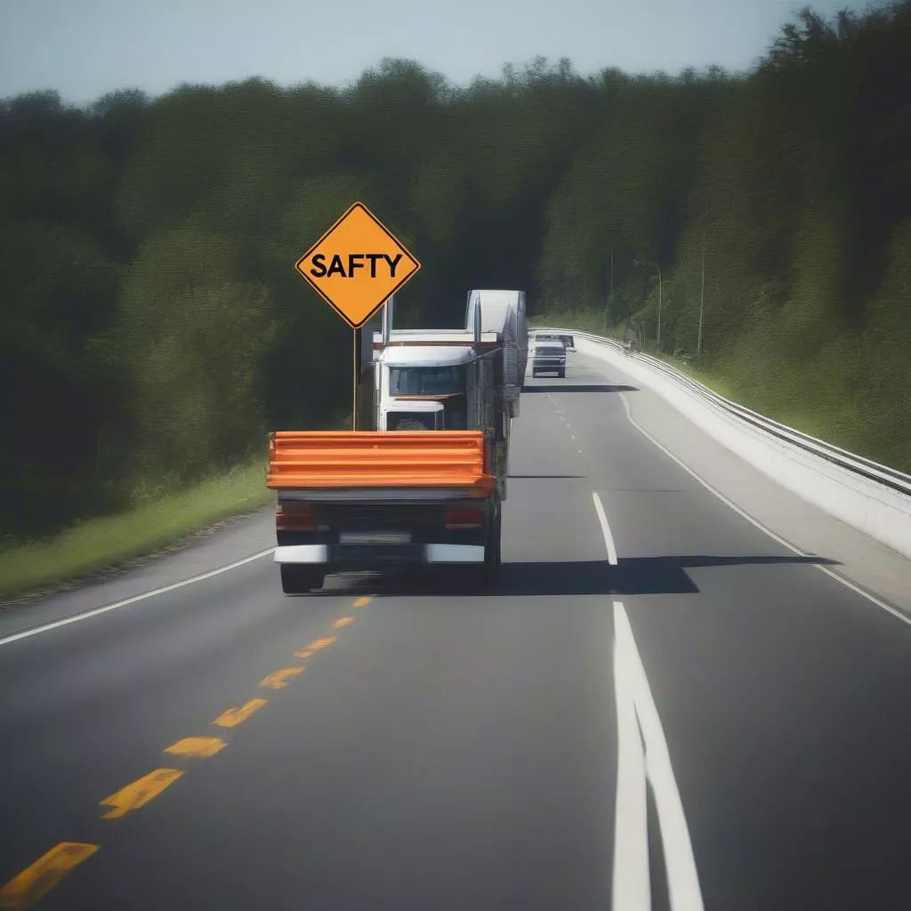 Xe tải luật giao thông