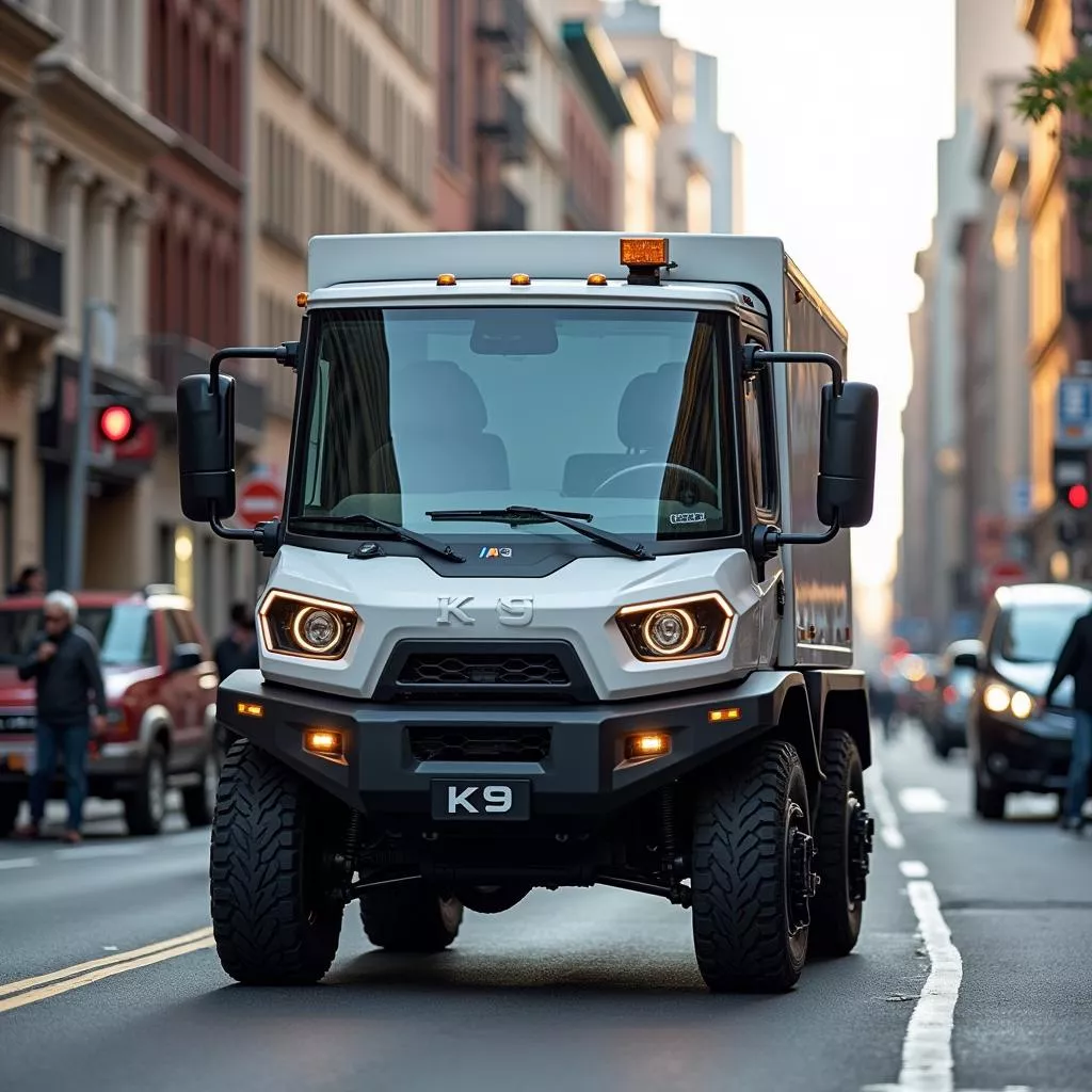 解密轻卡M K9：是否最佳之选？