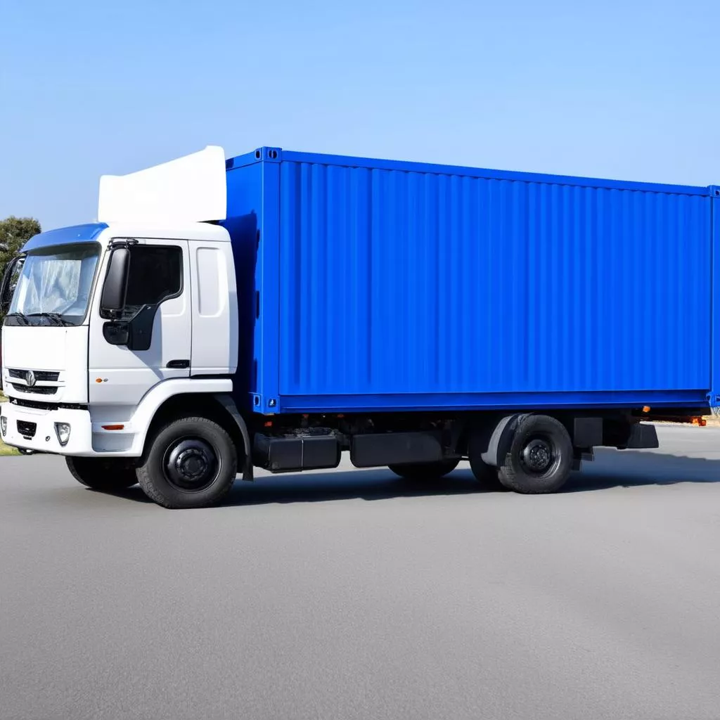 Mã Ní U 6.5 Tấn:  "Chiến Mã" Vận Hành Giấc Mơ Làm Giàu