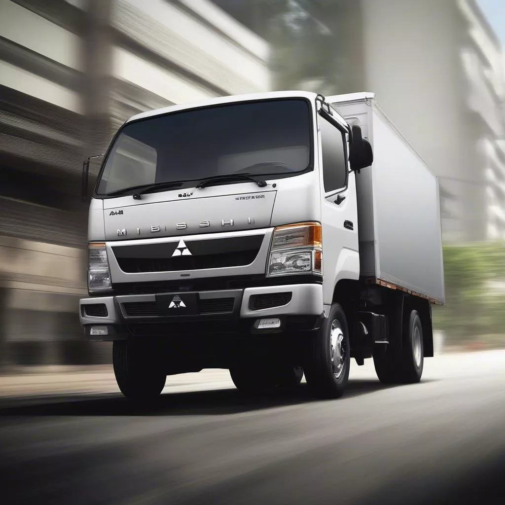 Xe tải Mitsubishi Giải Phóng được phân phối bởi các đại lý ủy quyền trên toàn quốc