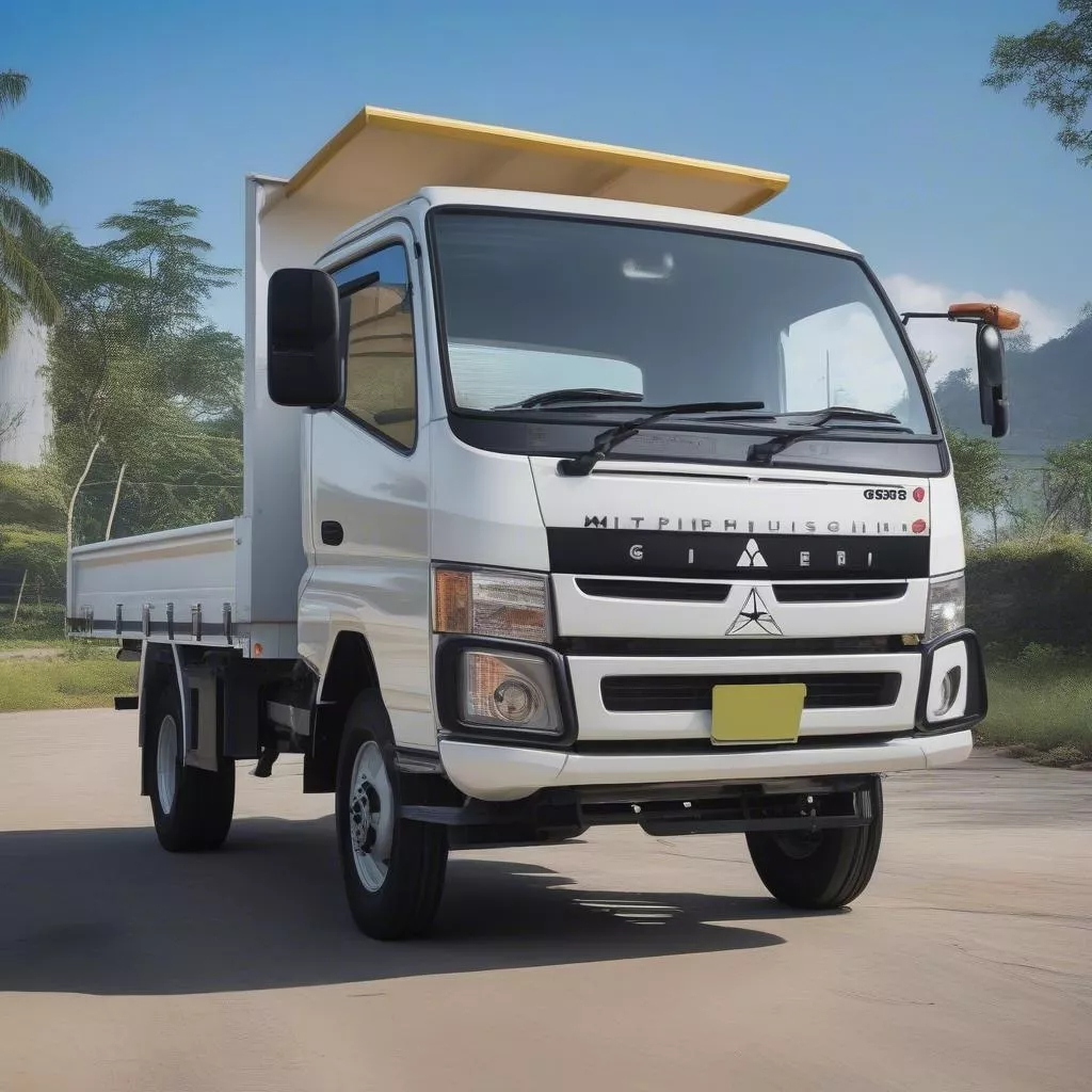Khám Phá Xe Tải Mitsubishi Giải Phóng: Uy Lực, Bền Bỉ, Tiết Kiệm