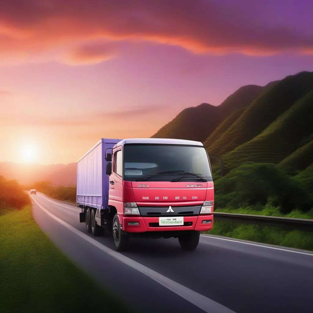 Mitsubishi Trucks in Quang Ninh: Power and Reliability