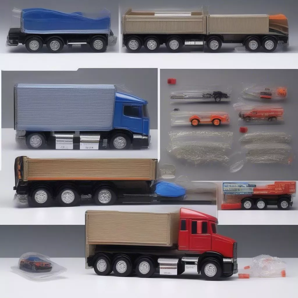 모형 트럭