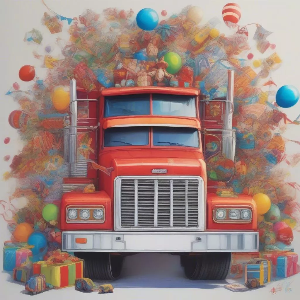 Desenhar o Camião dos Sonhos: Inspirando a Criatividade nas Crianças