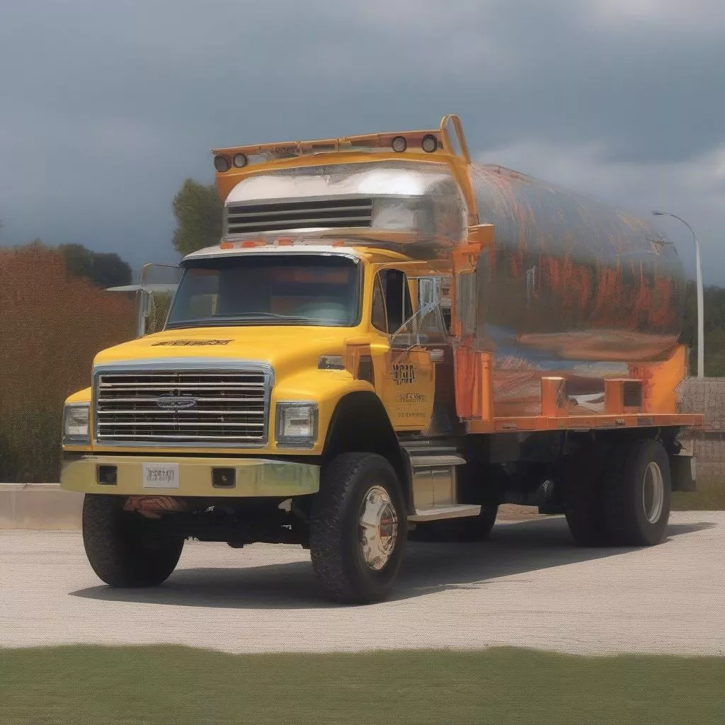 xe tải mới chính hãng