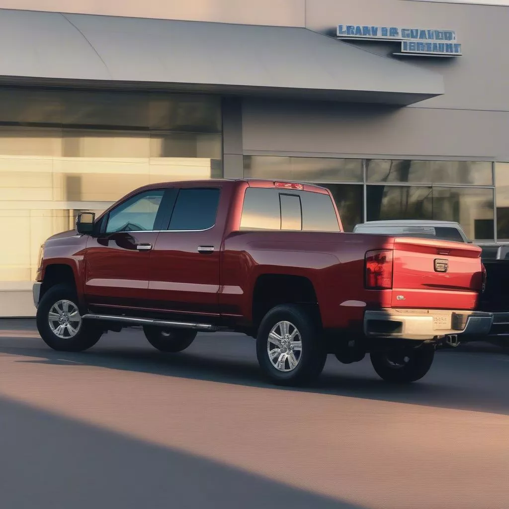 Xe tải mới giá thành cao