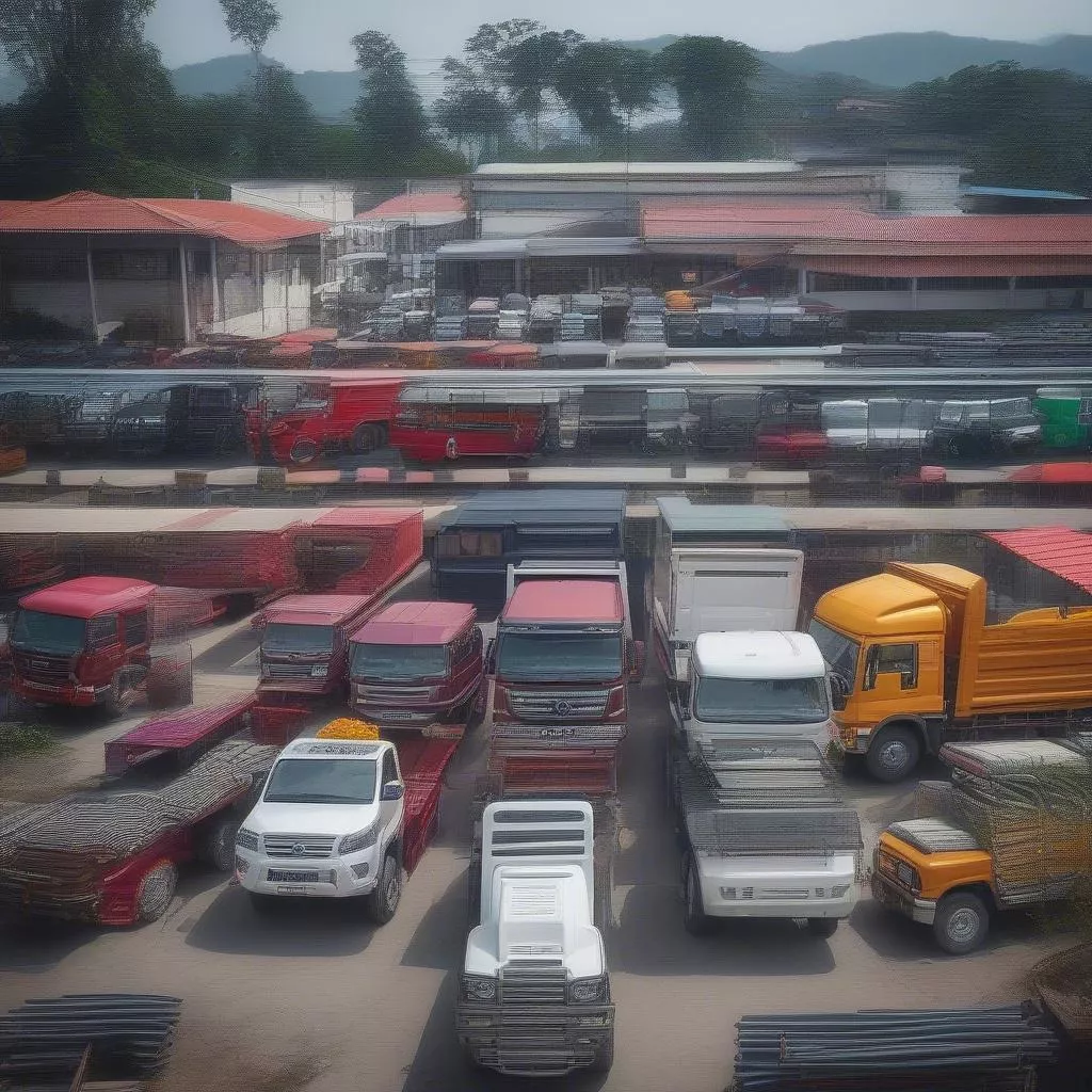 カムファの新車トラック：豊富な選択肢