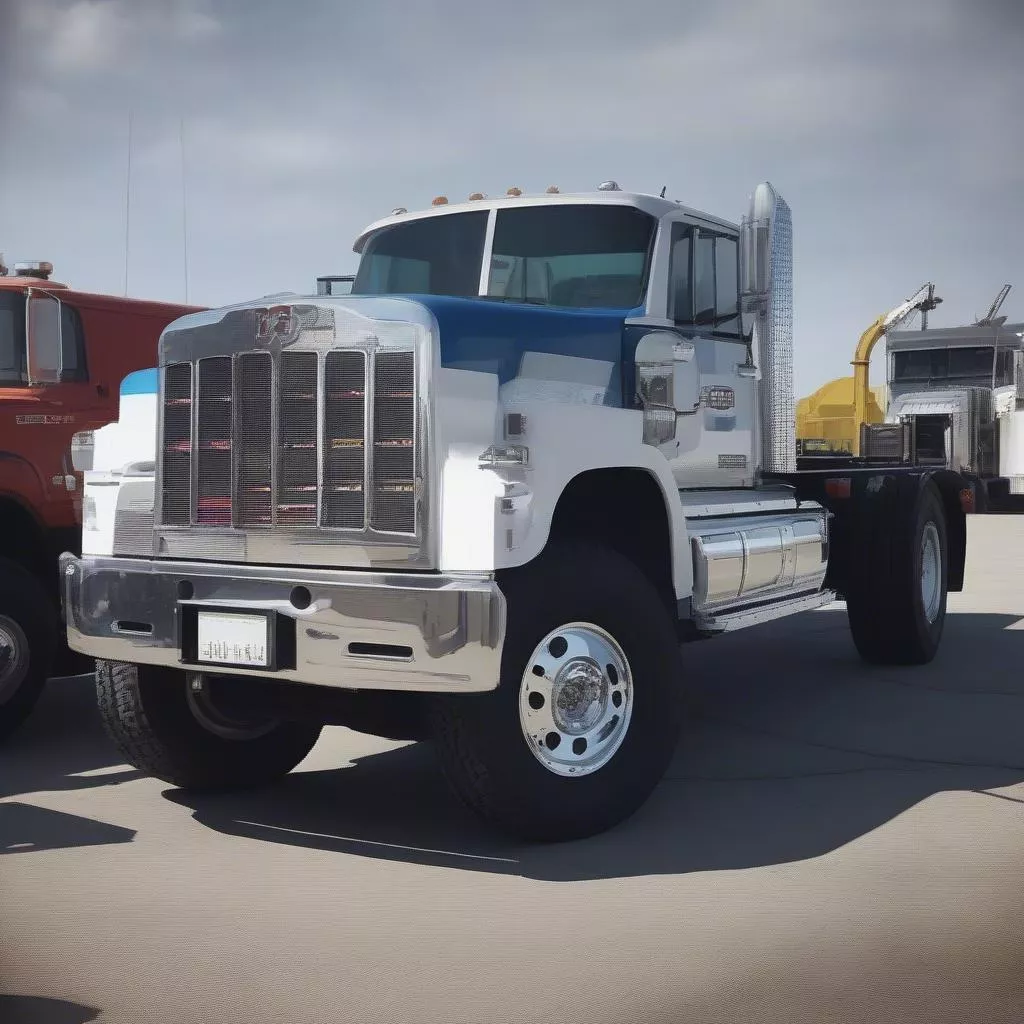 Xe tải mới tối đa