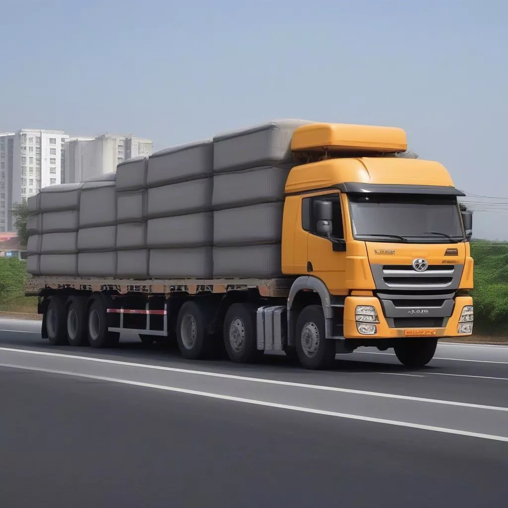 Khám Phá Thế Giới Xe Tải Thaco: Uy Tín, Chất Lượng, Dẫn Đầu Thị Trường