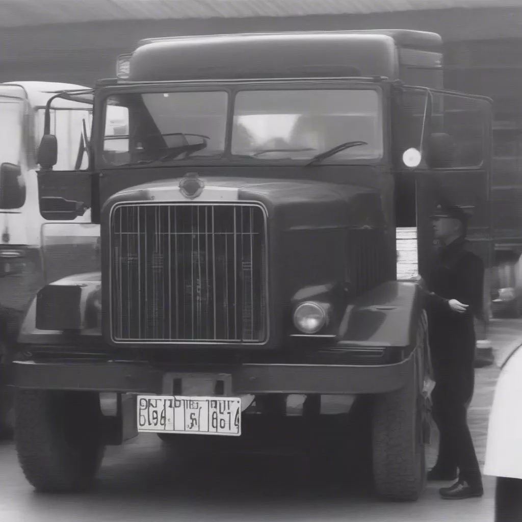 Kiểm tra chất lượng xe tải nhập khẩu