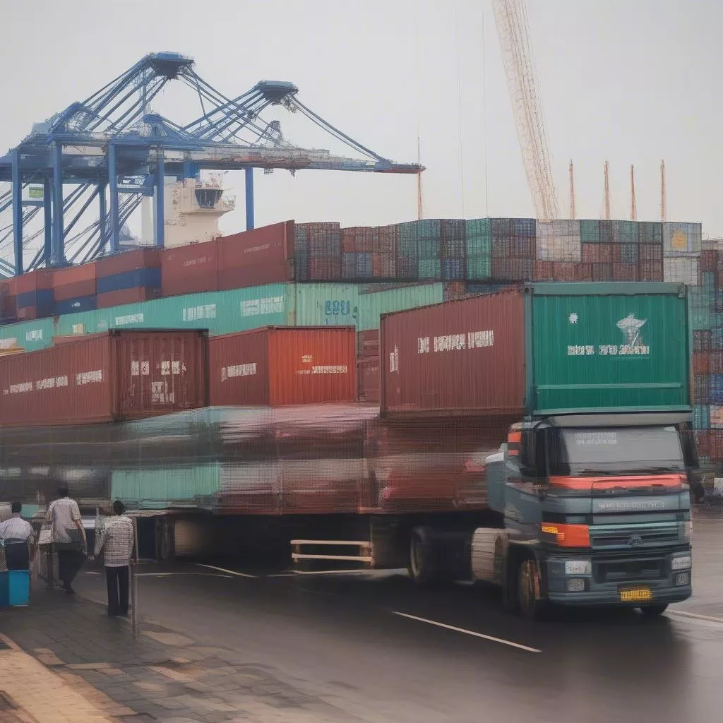 Xe tải nhập khẩu tại Việt Nam