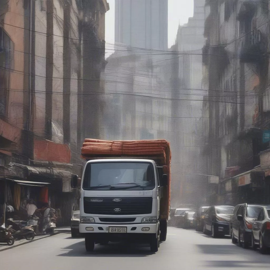 Ô Tô Wiki: Cẩm Nang Chọn Xe Tải Hoàn Hảo Tại XE TẢI HÀ NỘI