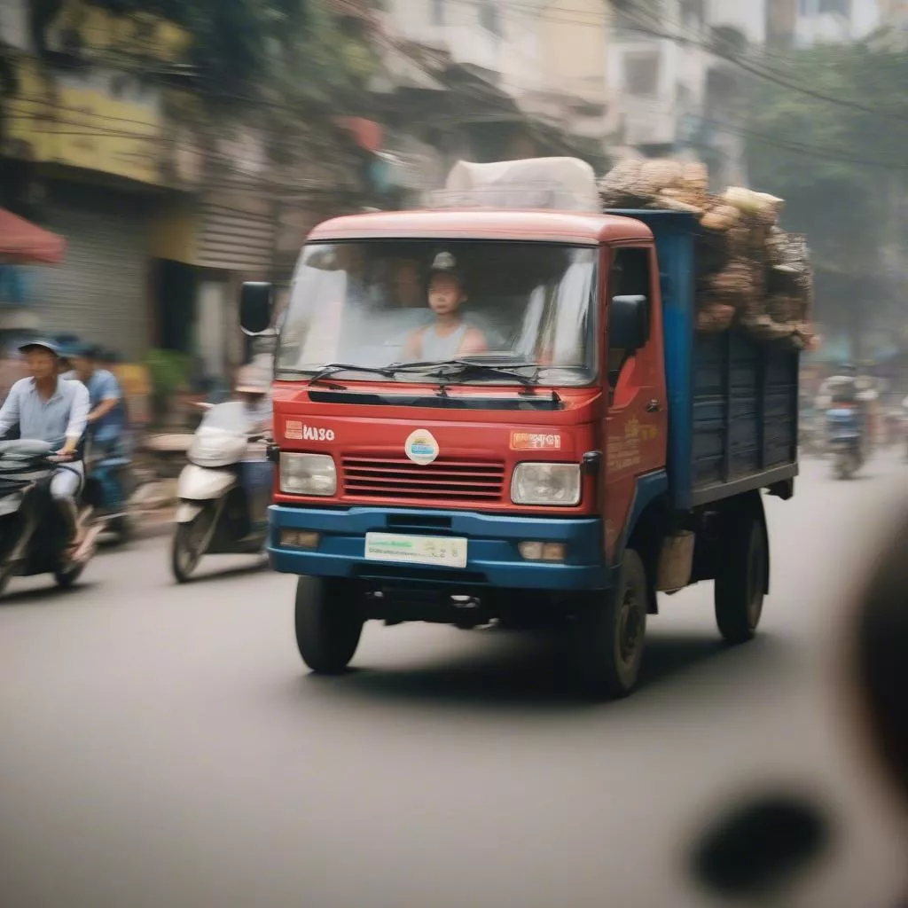 Den passenden Lkw in Hanoi finden: XE TẢI HÀ NỘI